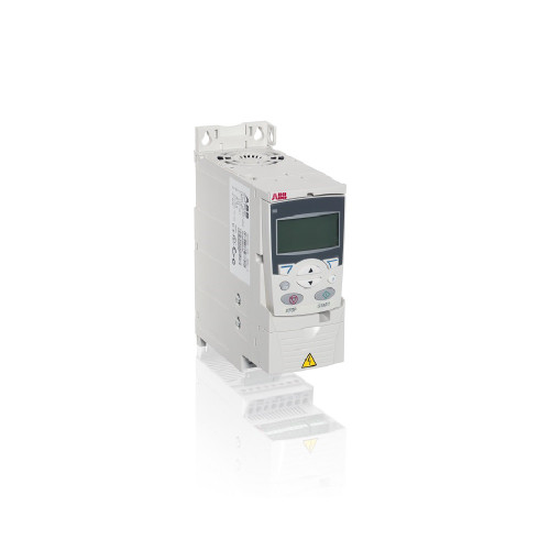 ACS355-03U-02A4-2+J404+K457+N826 | ACS355 AC Drive, 3~200-240V In, 0.5HP, 2.4A, Type 4X, 1.1 overload, Blank, HxWxD 12.01x7.28x11.06 in, Wall, Drive main switch, Ethernet (Modbus/TCP,EtherNet/IP)